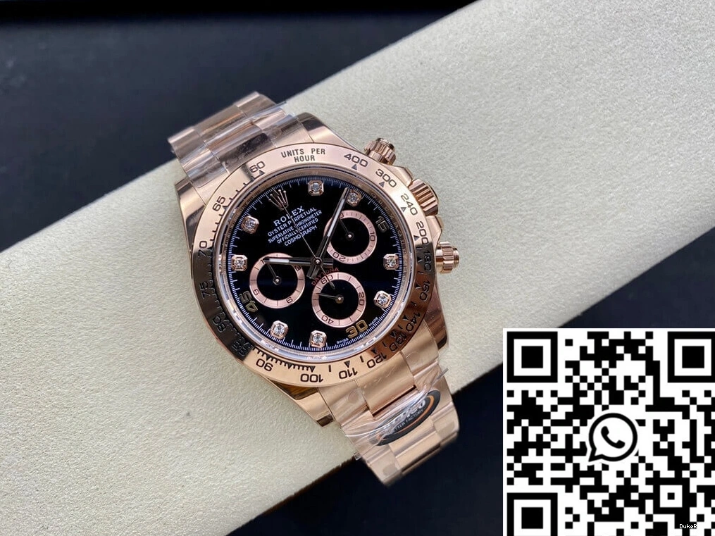 Daytona Dial BT M116505-0015 Diamond-set Rolex Factory 1212